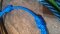 CG riding ring poly dimensionally stable royal blue