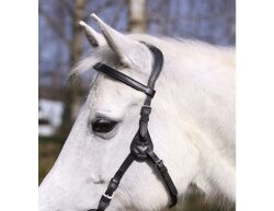 BAREFOOT Contour Physio Kopfstück Pony schwarz