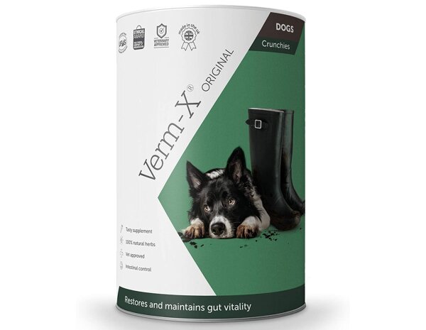 VERM-X Hunde Kräuter-Leckerchen 60 Stück (100g)