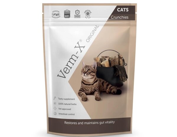 Verm-x / Cats treats 120g (120 pcs.)