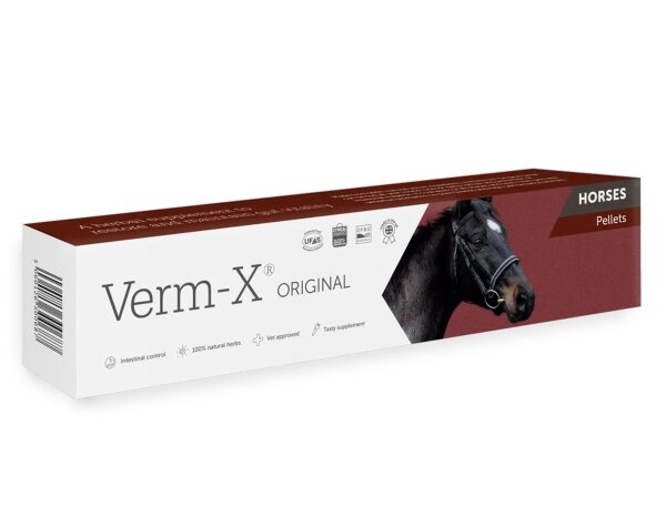 Verm x Pellets Herbes pour chevaux et poneys