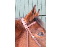 STARBRIDLE Stirnband Shaped für Kopfzeug schwarz VB (Restbestand)