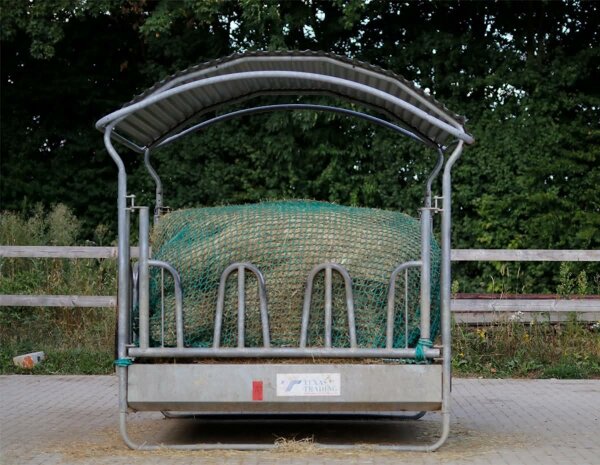 FILET À FOIN POUR RATELIERS - DE 4,00 m x 4,0 m - 3 Largeurs de maille