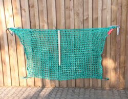 Pocket net L 1.25 m x H 0.60 m 60mm MW Green Single piece