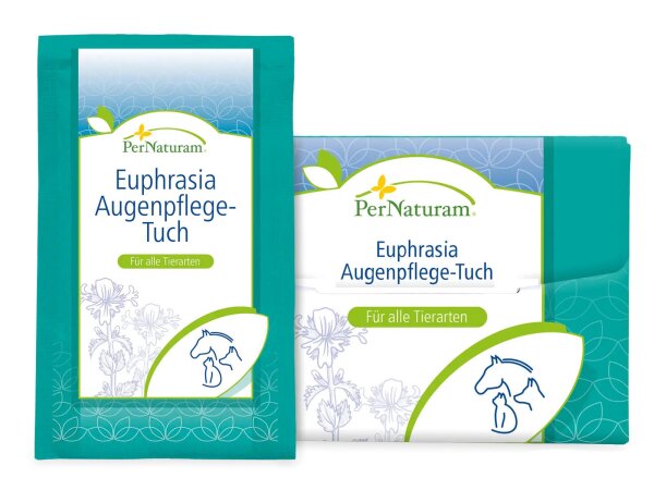 PERNATURAM Euphrasia Augenpflege Tuch (16 Stück)