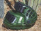 Renegade Classic Hoof Boot - hoof boots (1 piece) Metallic Jade 00