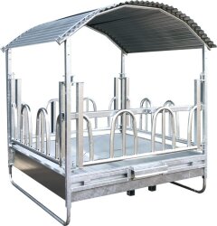 Round Rack with 8 Feeding Slots