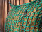 Pocket net L 5,00 m x H 1,00 m 60mm MW Green Single piece