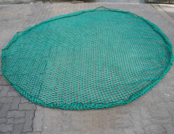 Filet de couverture 3,50 m rond - 60mm MW Vert - Produit...