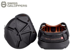 SWISS GALOPPERS Hufschuh Paar SG4 - gebraucht! 1 x ohne...