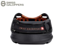 SWISS GALOPPERS Hufschuh Paar SG4 - gebraucht! 1 x ohne Polster!